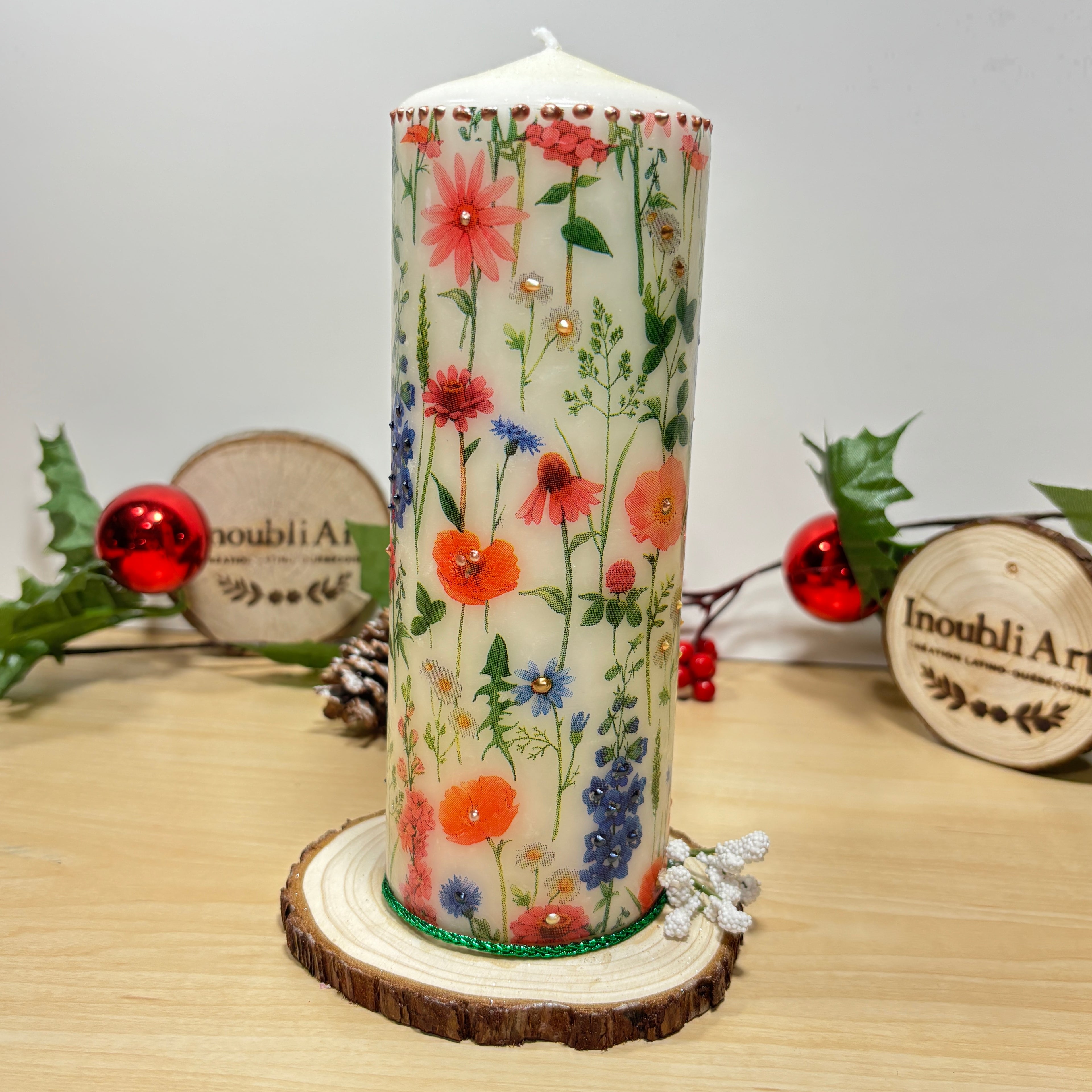 Bougie décorative grande