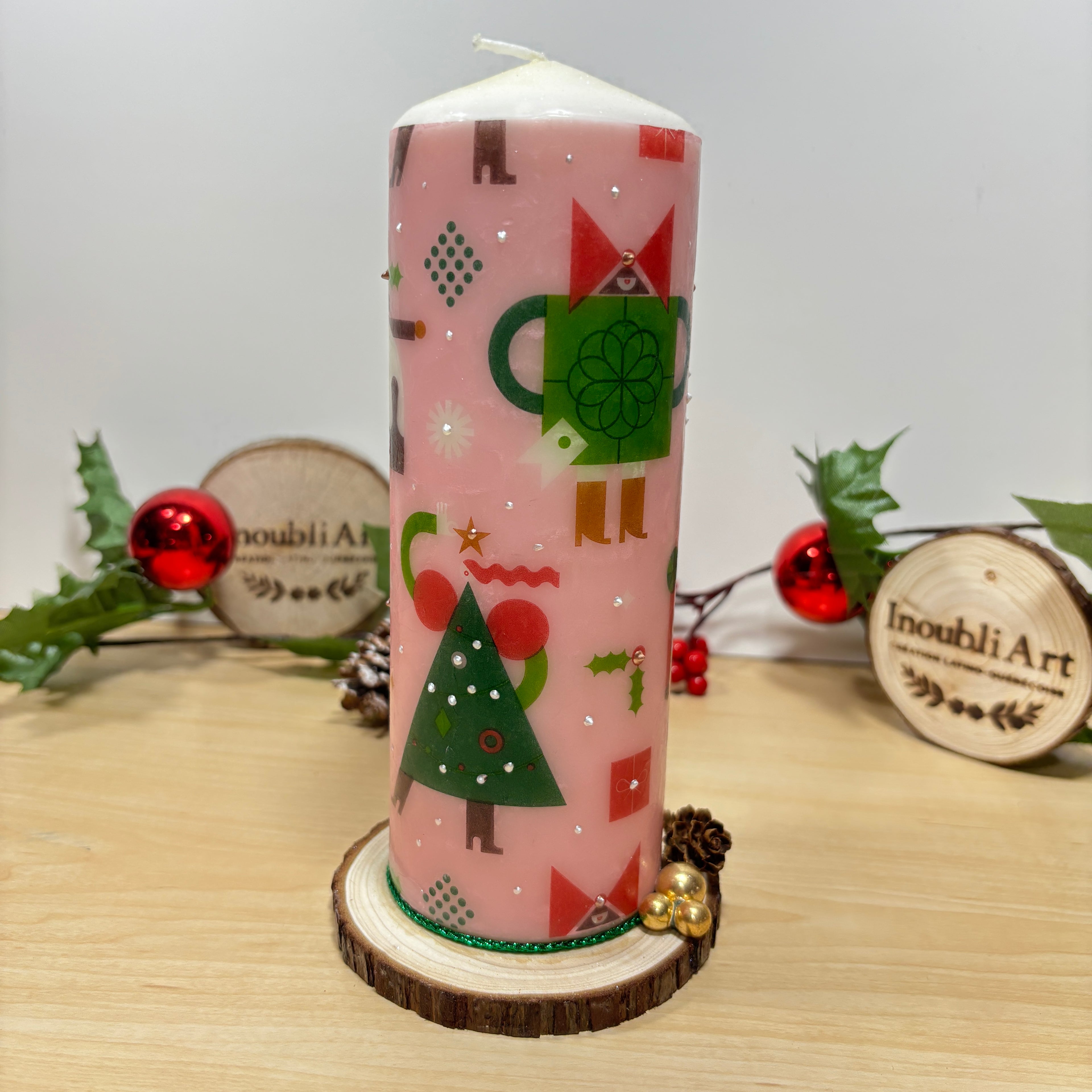 Bougie décorative grande