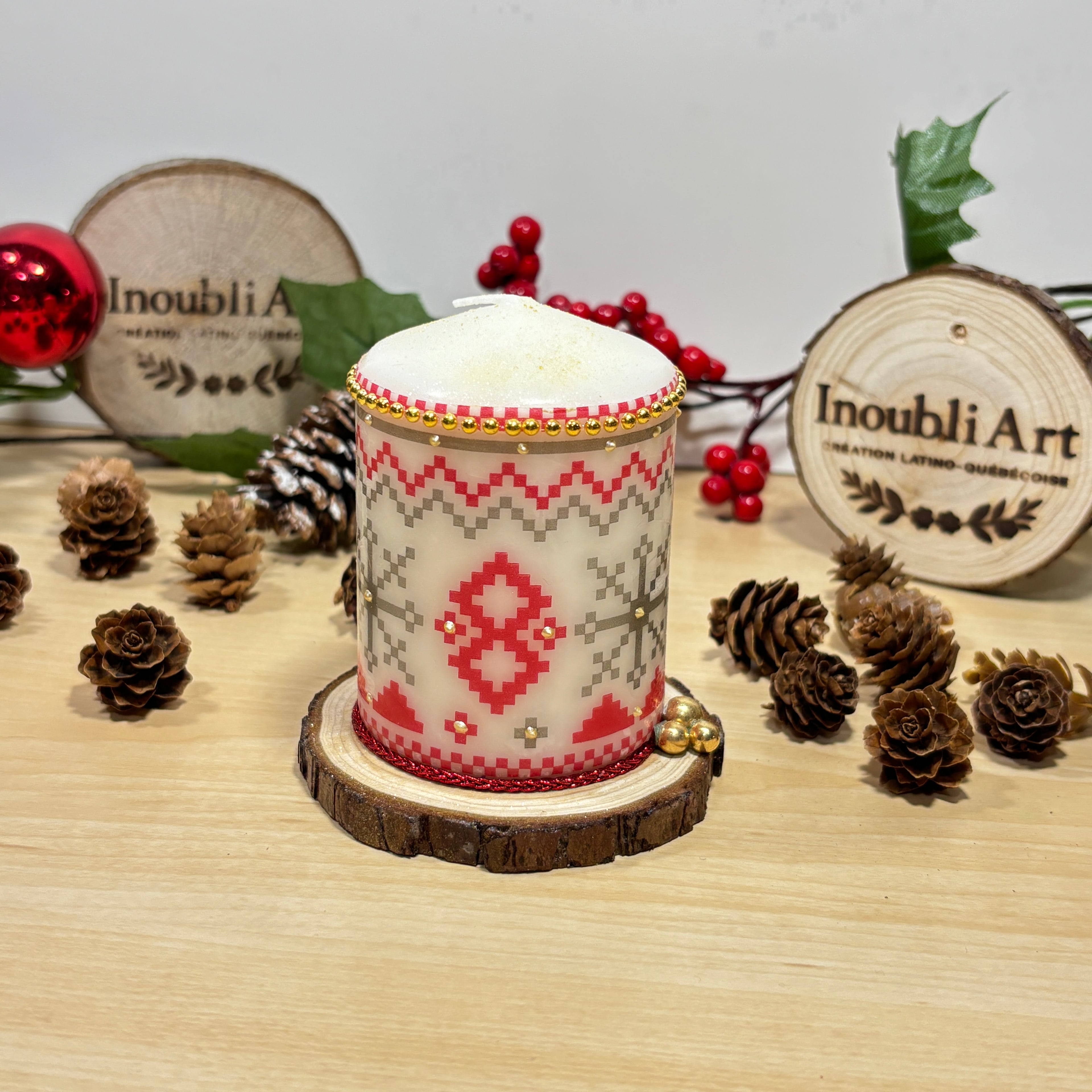 Bougie décorative petite