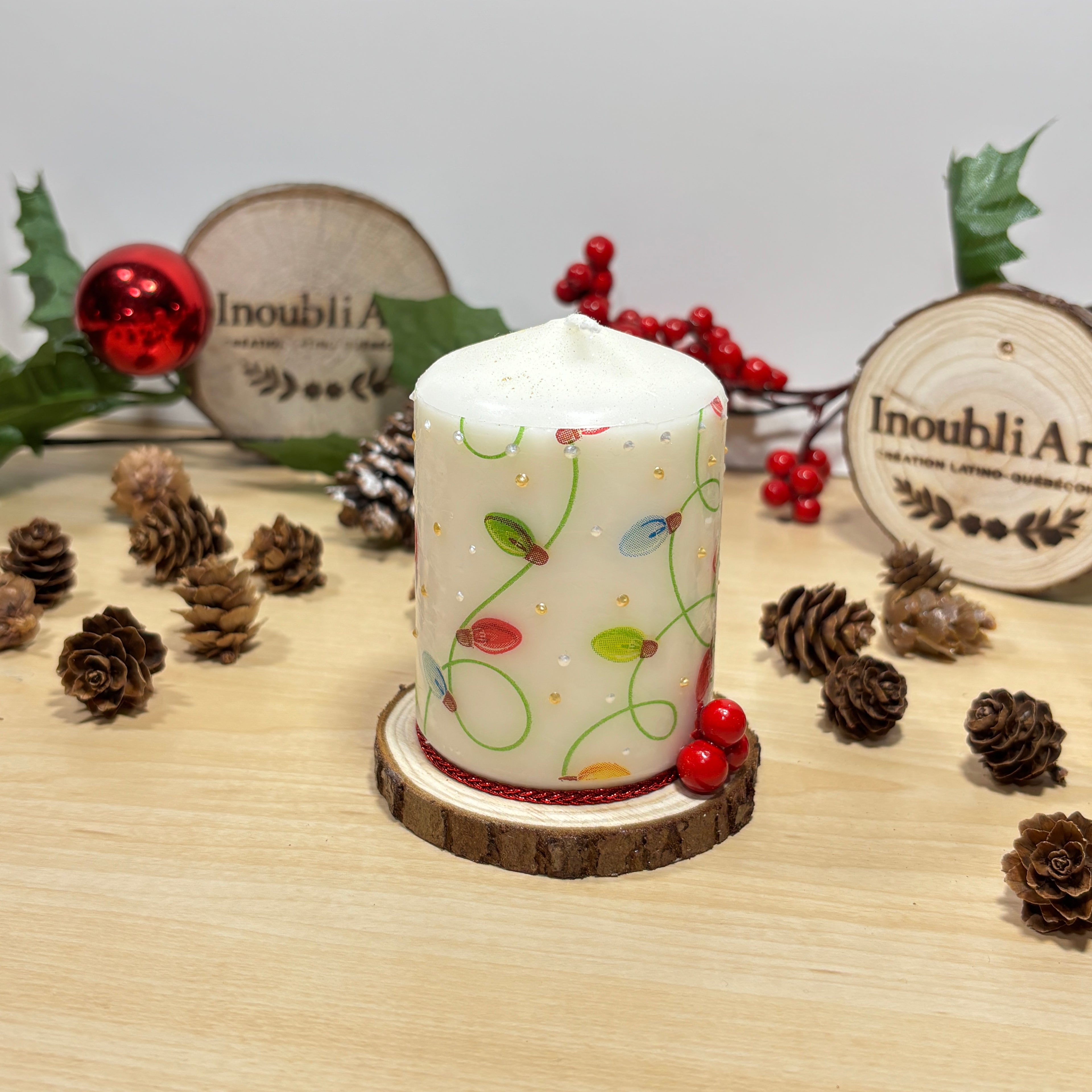 Bougie décorative petite