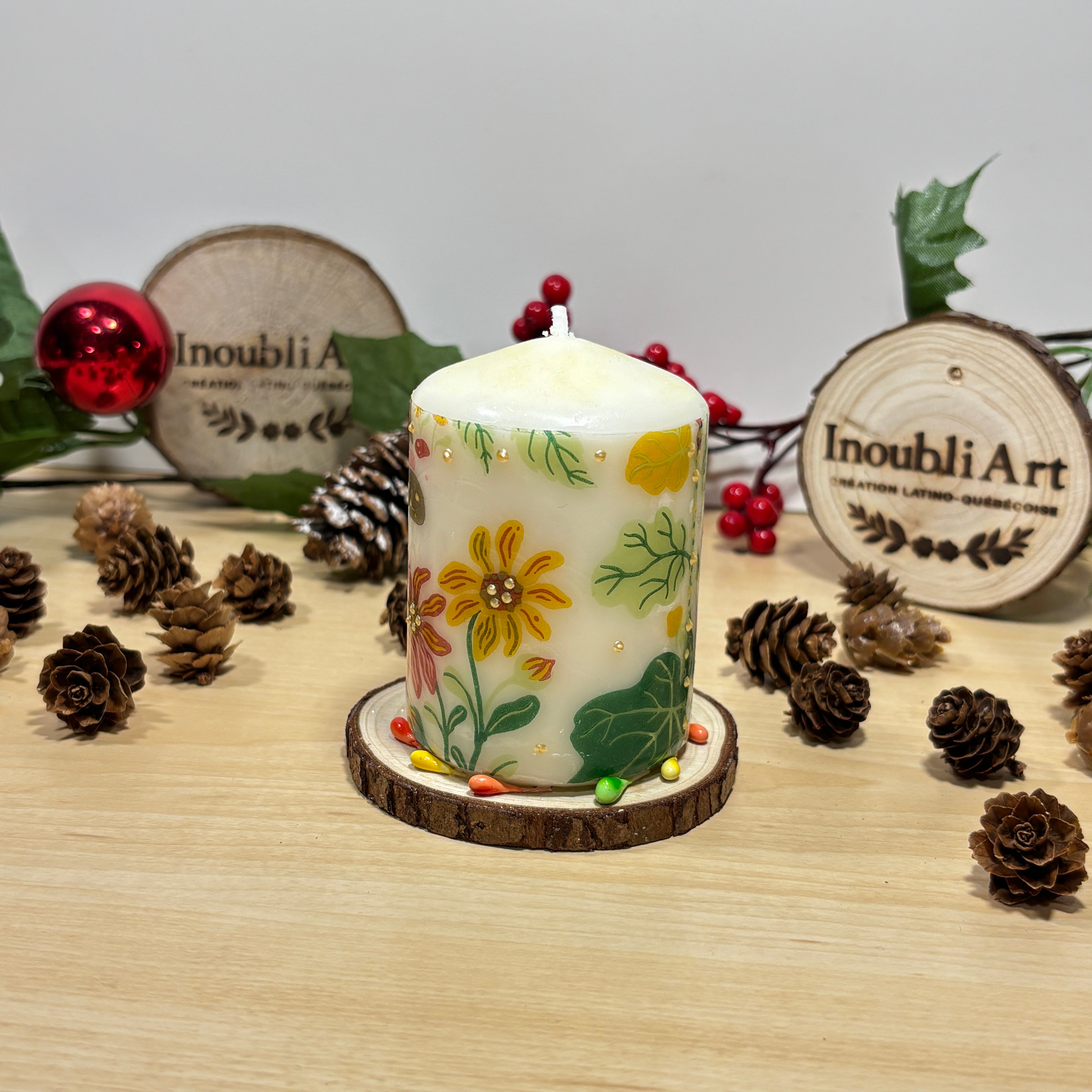 Bougie décorative petite