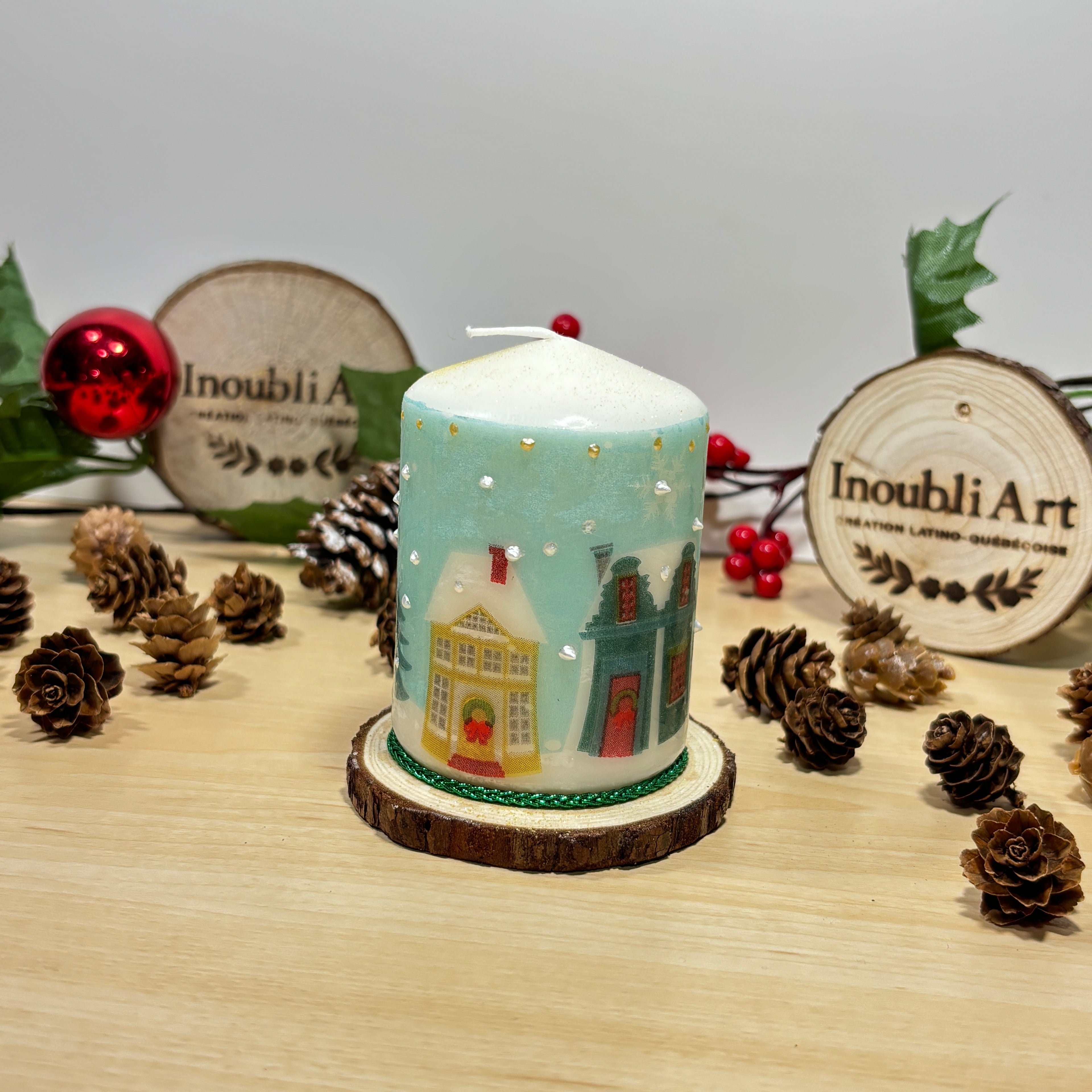 Bougie décorative petite