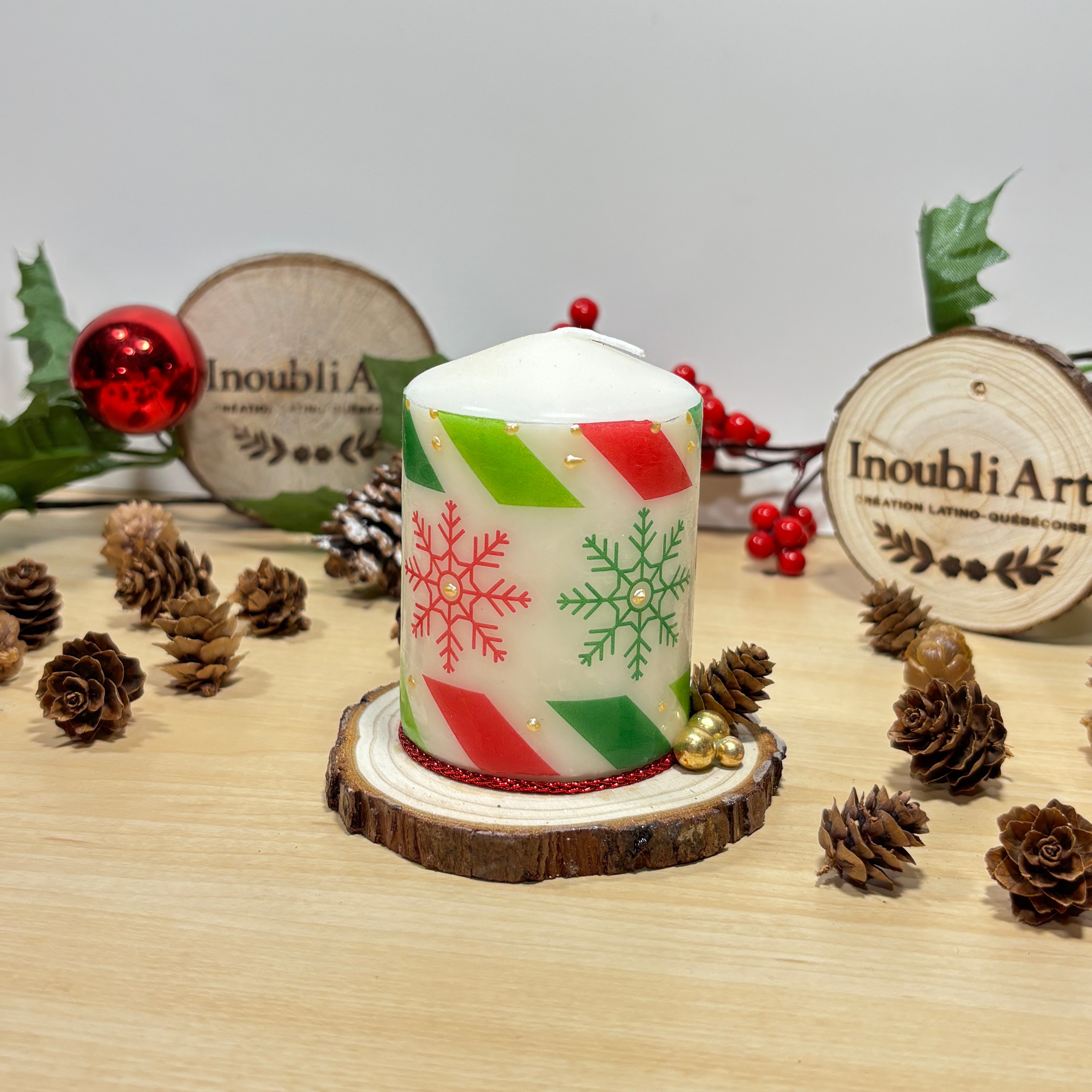 Bougie décorative petite