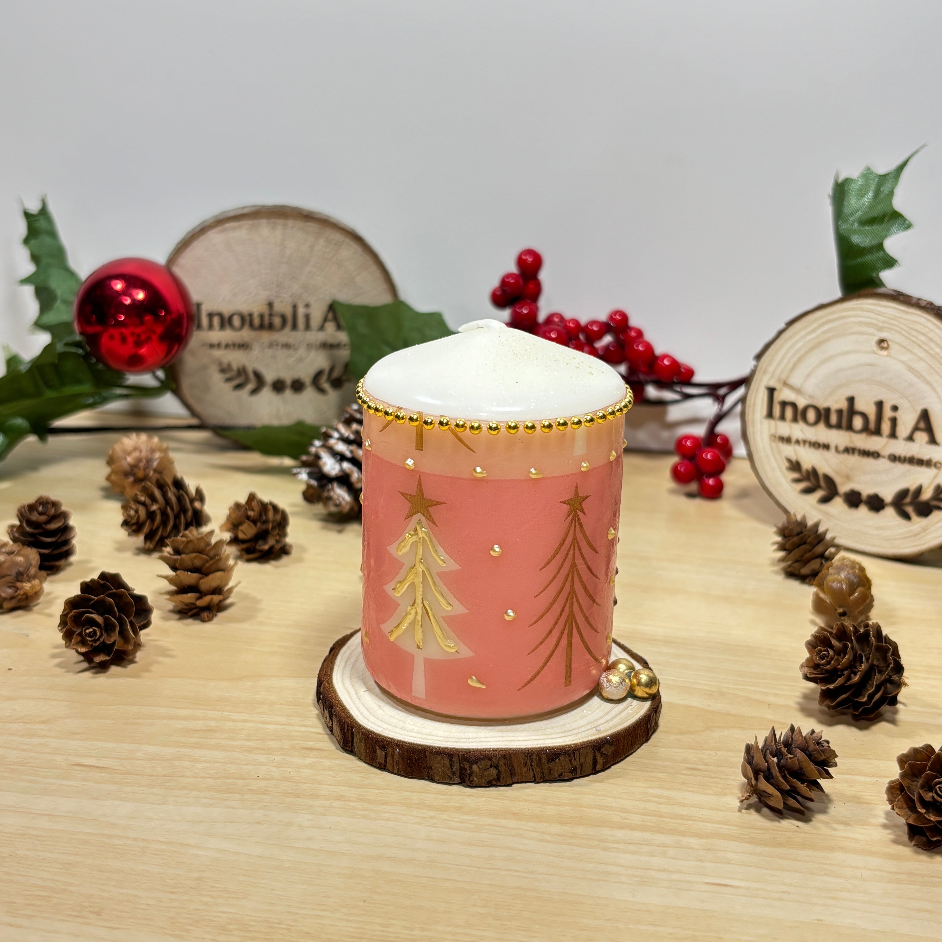 Bougie décorative petite