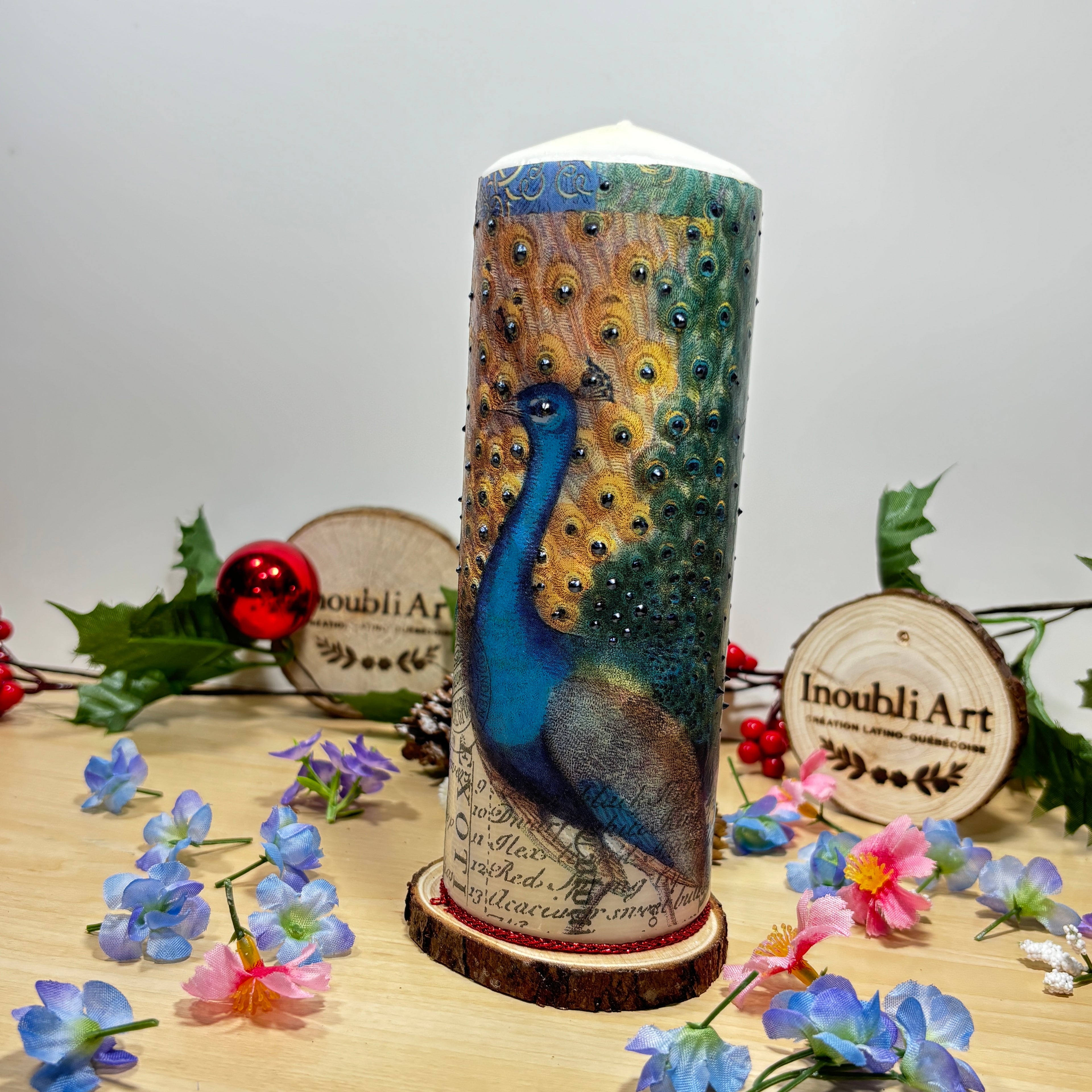 Bougie décorative grande